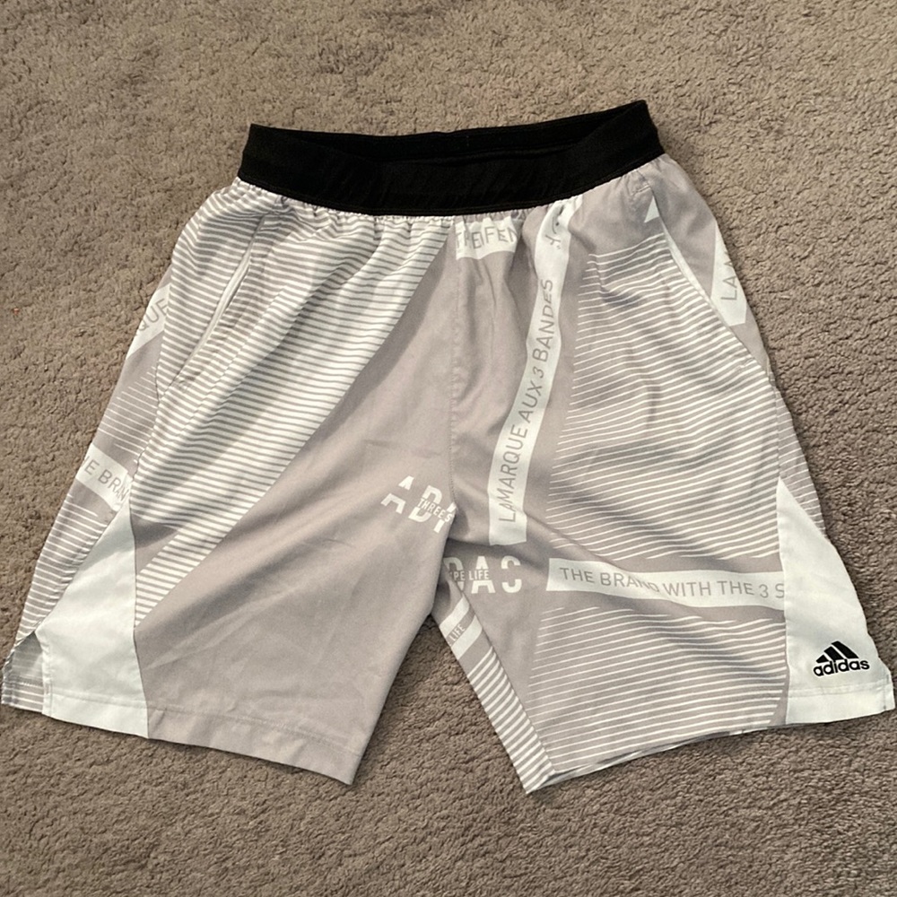 Adidas mens shorts size M